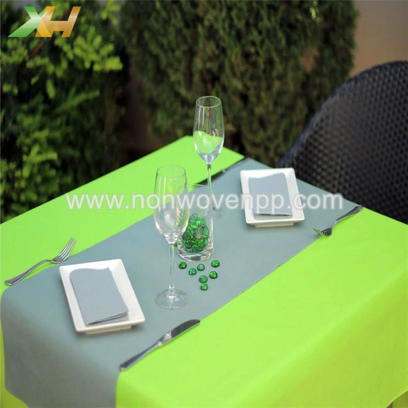 non woven polypropylene tablecloth